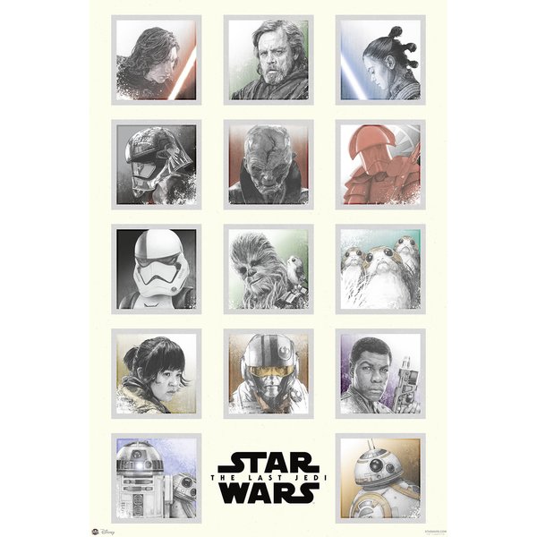 Poster Star Wars Episode 8 -