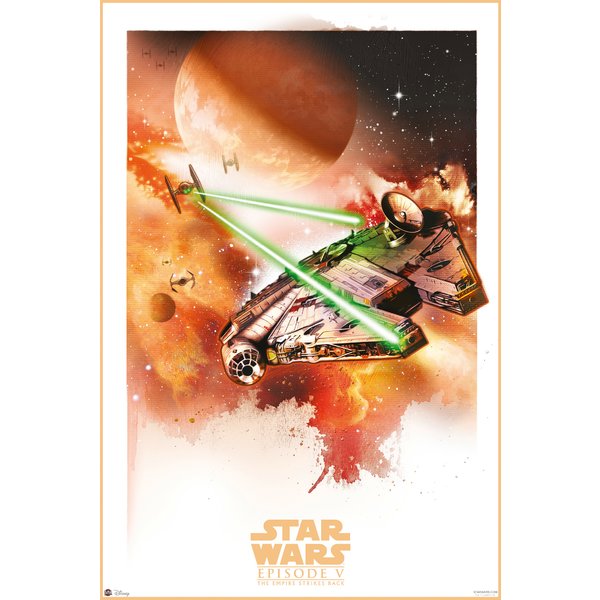 Poster Star Wars Episode V -