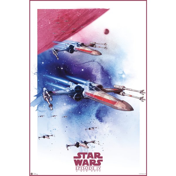 Poster Star Wars Episode IV -