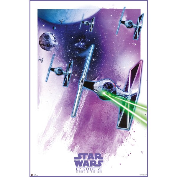 Poster Star Wars Episode VI -