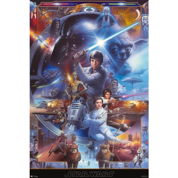 Poster Star Wars -