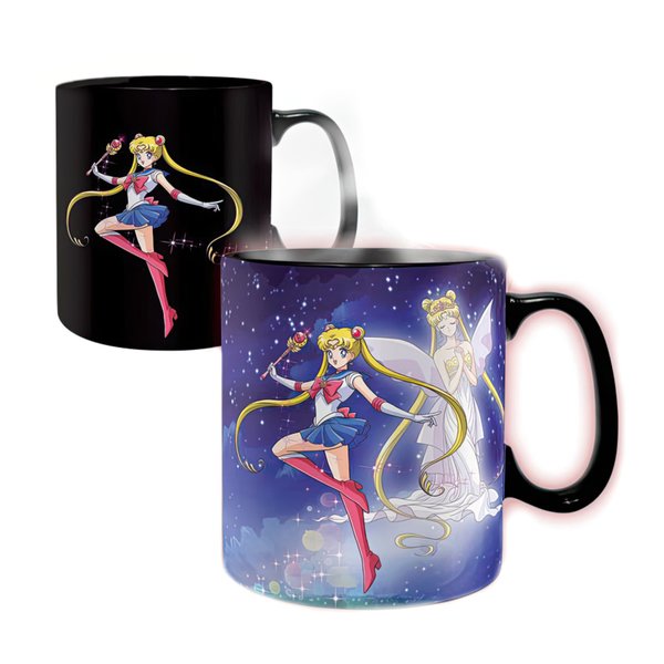 Tasse thermosensible Sailor Moon -