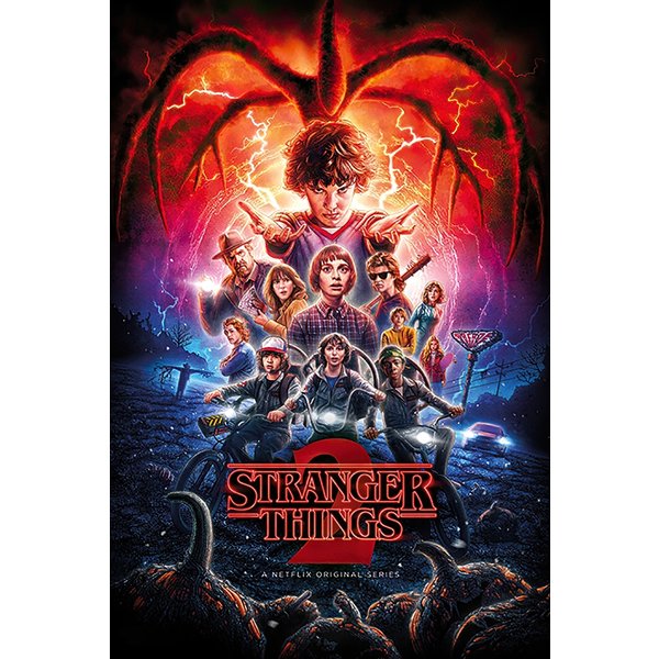 Poster Stranger Things -