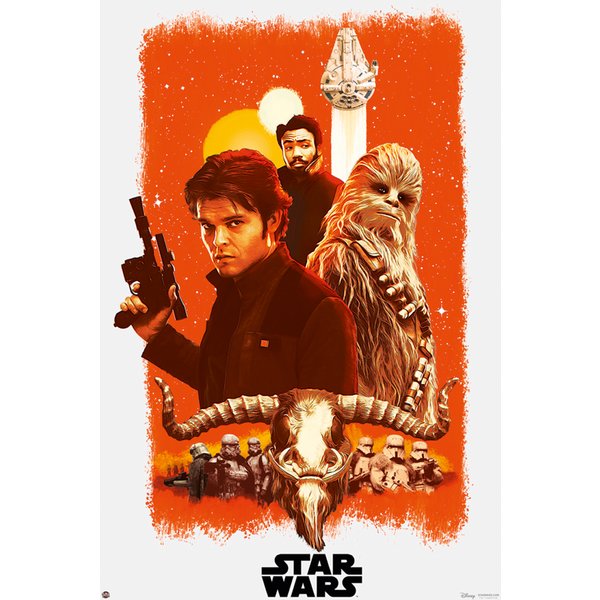 Affiche principale Solo: A Star Wars Story 