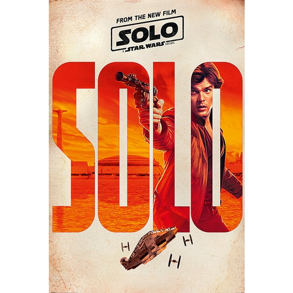 Poster Solo: A Star Wars Story - 