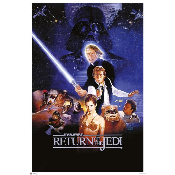 Poster Star Wars Episode VI: The Return of the Jedi - 