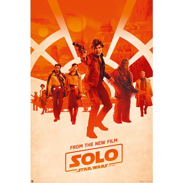 Poster Solo: A Star Wars Story - 
