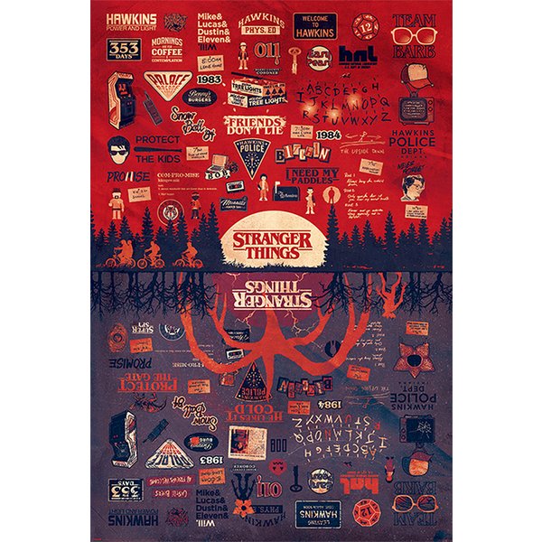 Poster Stranger Things -