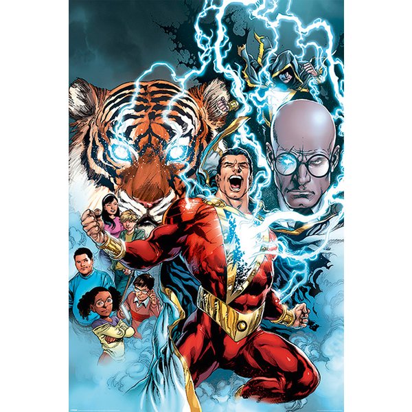 Poster DC Comics Shazam - 