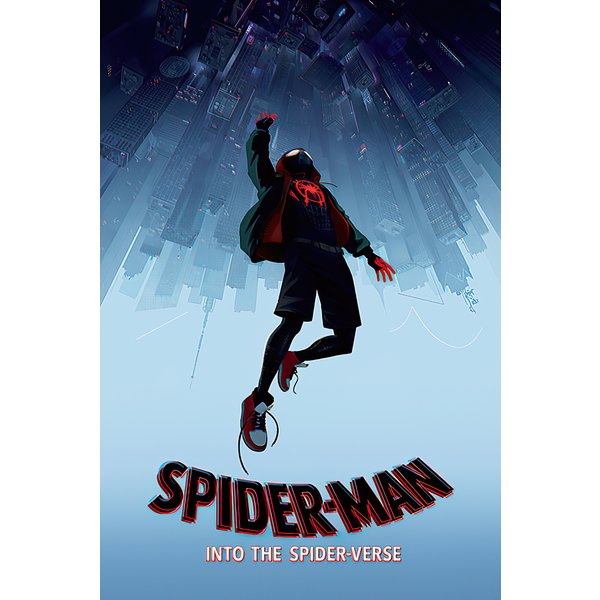 Poster Spider-Man - Into The Spider-Verse