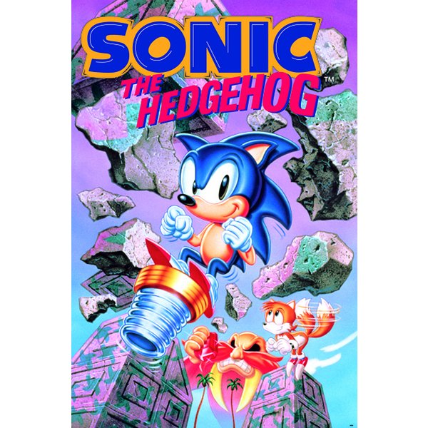 Poster Sonic the Hedgehog -