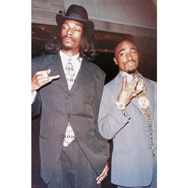 Poster Snoop Dogg and Tupac