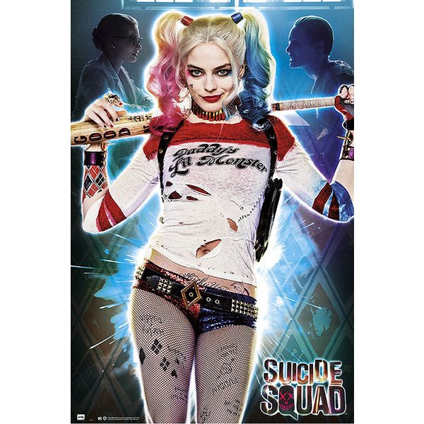 Poster Suicide Squad Harley Quinn -