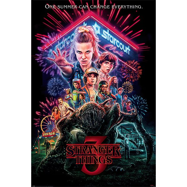 Poster Stranger Things - 