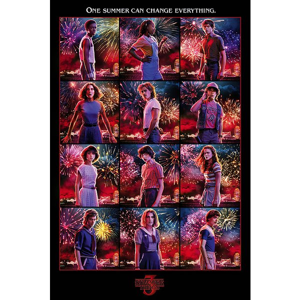 Poster Stranger Things -