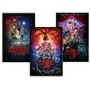 Set de 3 Posters Stranger Things -