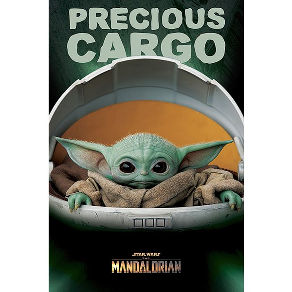 Poster Star Wars : The Mandalorian -