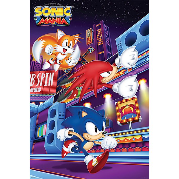 Poster Sonic The Hedgehog -
