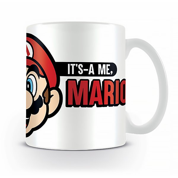 Tasse Super Mario - It's-A Me, Mario