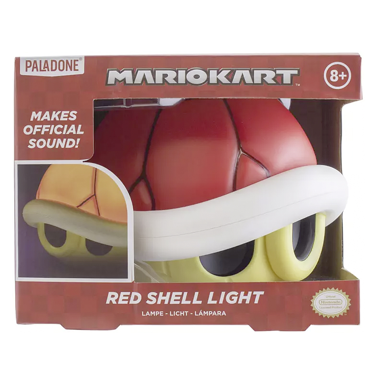 Lampe De Table Super Mario Kart Red Shell En Vente Sur Close Up