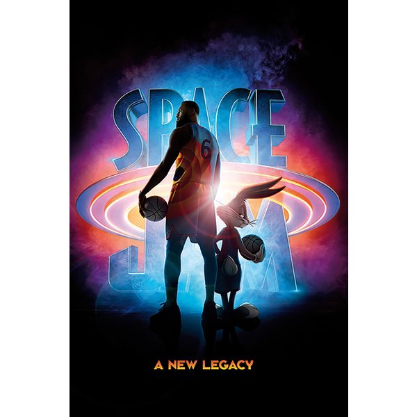 Poster Space Jam: A New Legacy -