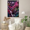 Poster Squid Game - Crazy Stairs