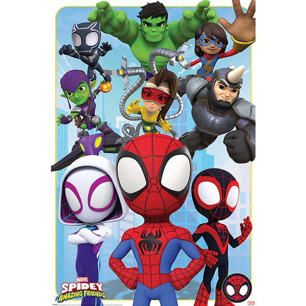 Poster Spidey and His Amazing Friends -