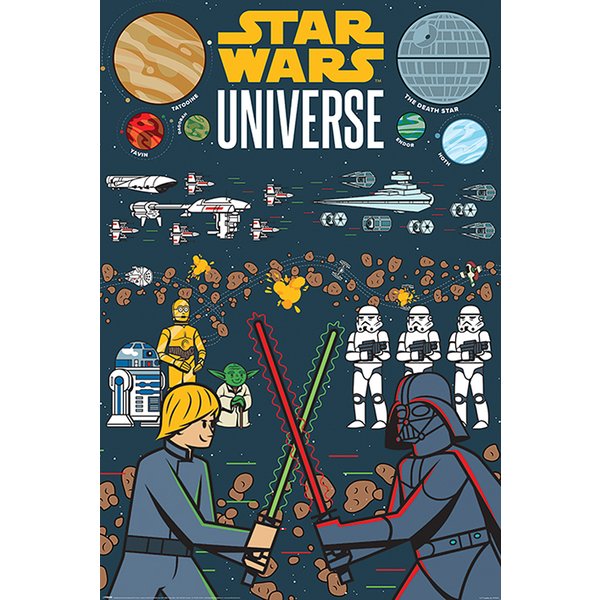 Poster Star Wars -