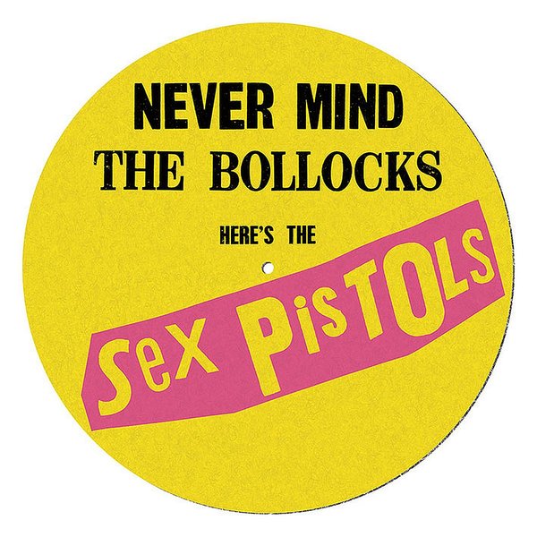 Tapis de protection pour Platine Vinyle Sex Pistols