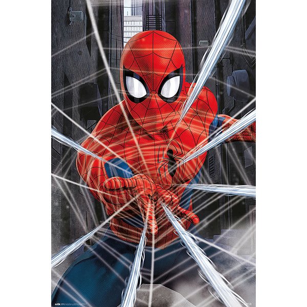 Poster Marvel Spider-Man - 