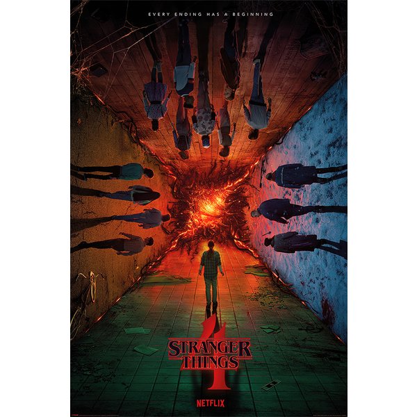 Poster Stranger Things 4 -