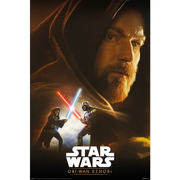 Poster Star Wars : Obi-Wan Kenobi -