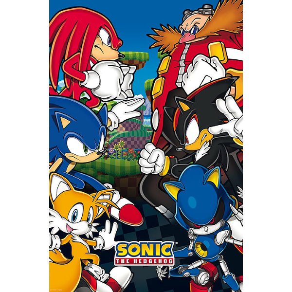 Poster Sonic the Hedgehog -