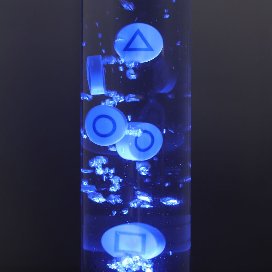 lampe colonne bulle playstation sony xl