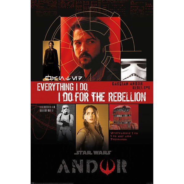 Poster Star Wars : Andor -