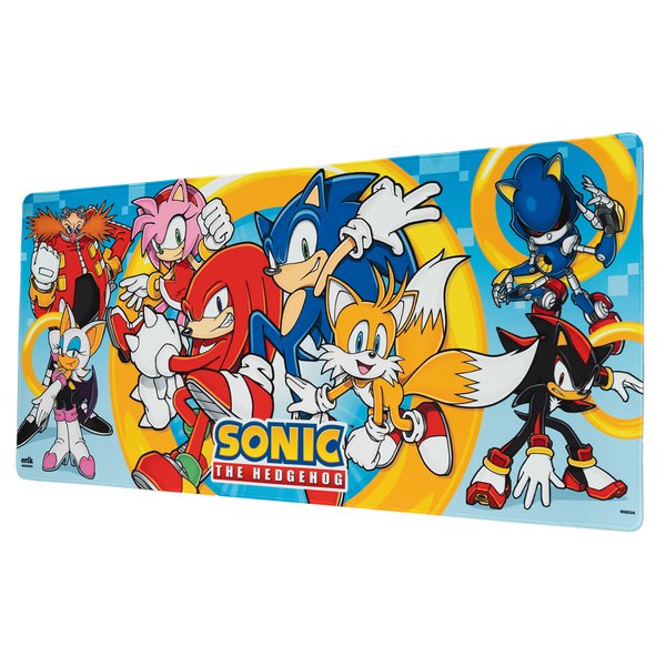Tapis de jeu XL Sonic the Hedgehog -