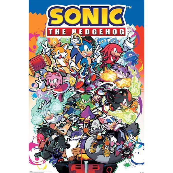 Poster Sonic the Hedgehog -