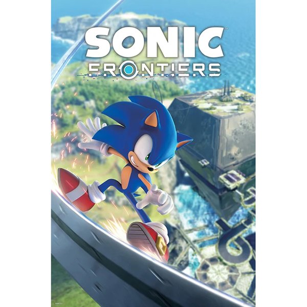 Poster Sonic Frontiers -