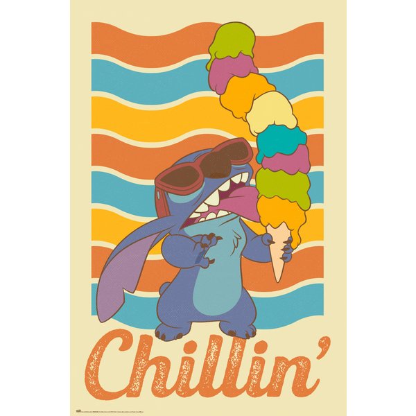 Poster Disney Stitch -