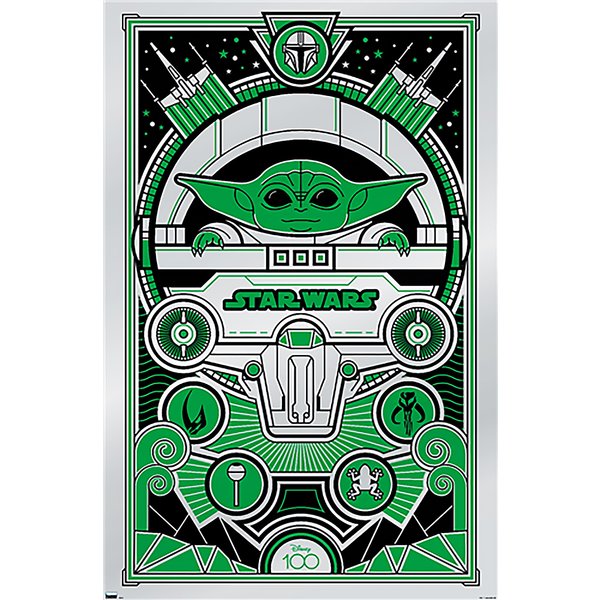 Poster Star Wars : The Mandalorian -