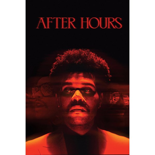 Poster The Weeknd - After Hours