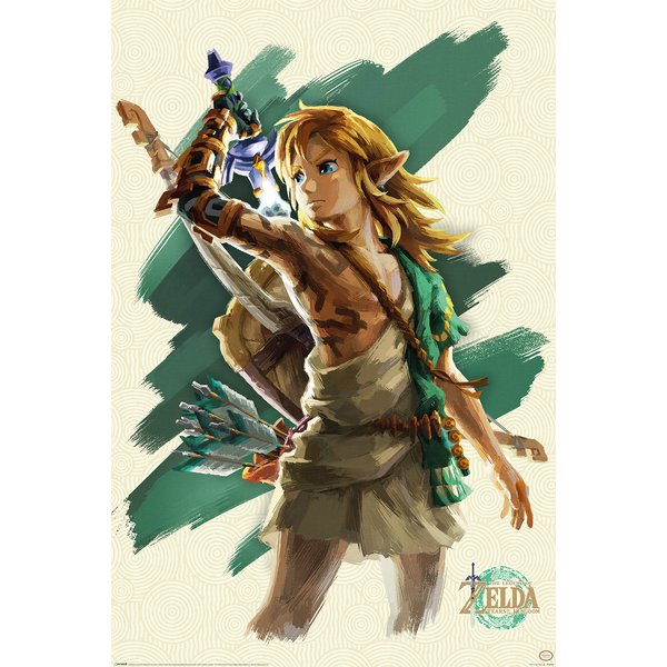 Poster The Legend of Zelda -