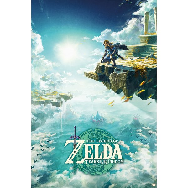 Poster The Legend of Zelda -