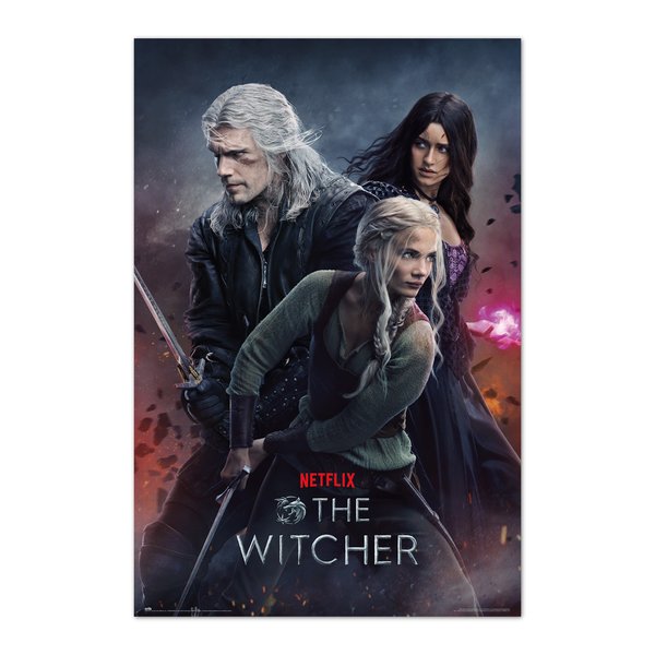 Poster The Witcher Saison 3 -
