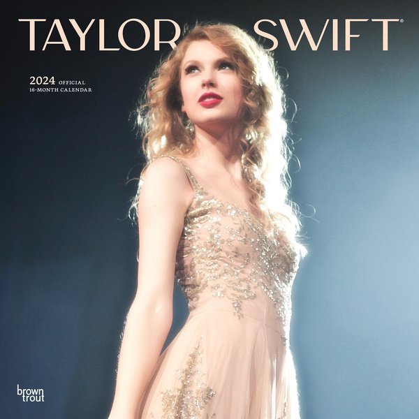 Calendrier 2024 - Taylor Swift