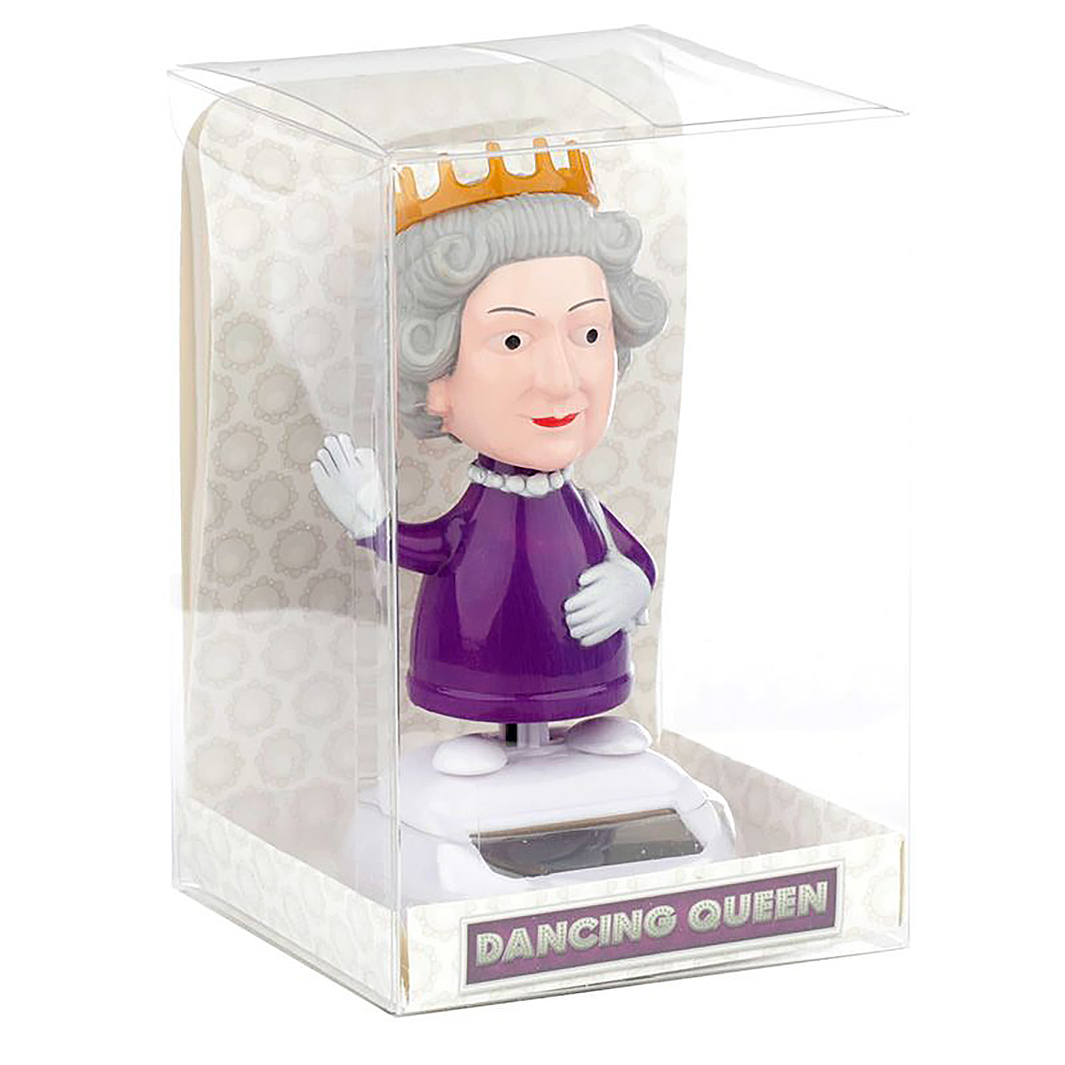 Puckator Figurine Solaire - Reine Elizabeth : : Jeux et