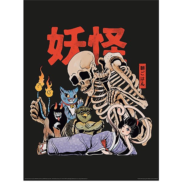 Impression d'art The Yokai Club Art Print -