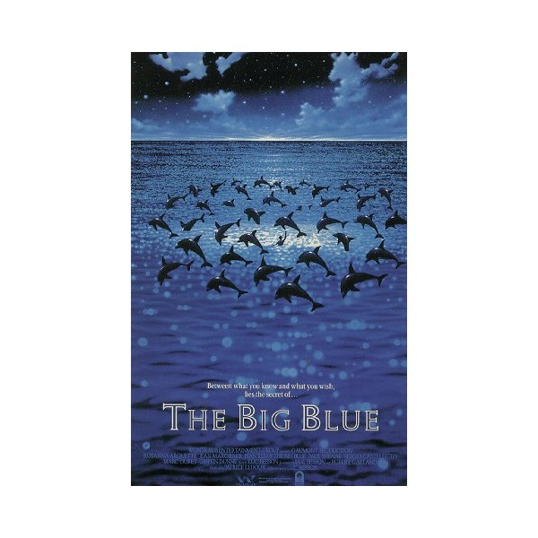 THE BIG BLUE, Poster, Affiche
