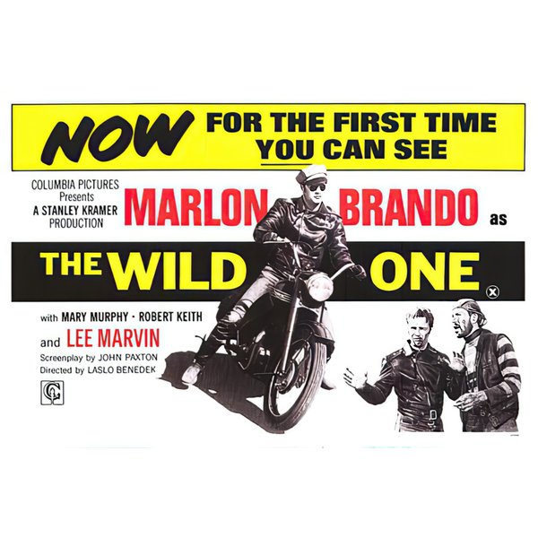 THE WILD ONE POSTER, Affiche