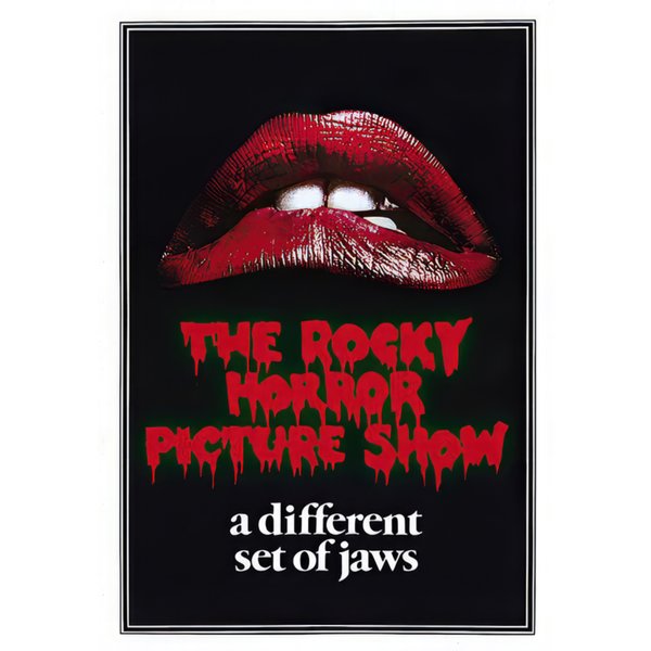 THE ROCKY HORROR PICTURE SHOW, Poster, Affiche